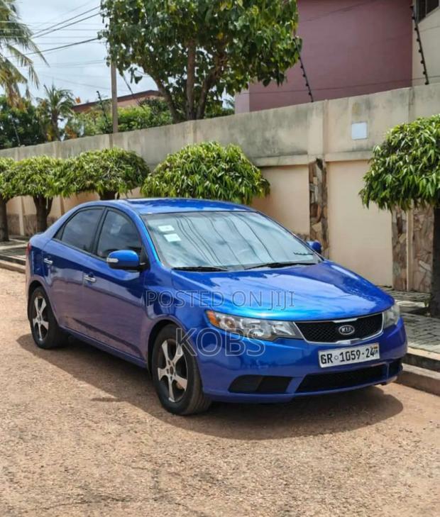 Kia Forte 2012 Blue