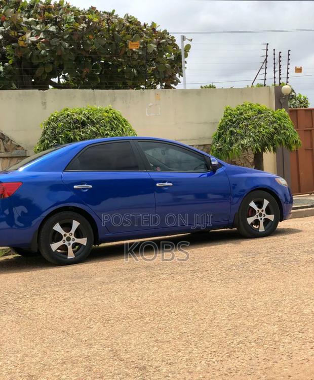 Kia Forte 2012 Blue