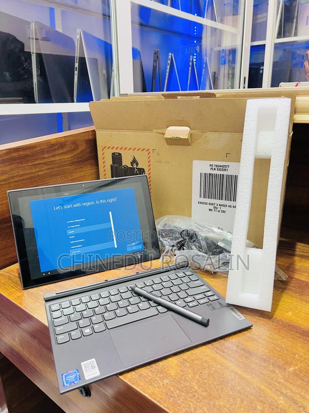 New Laptop Lenovo Ideapad 3 4GB Intel SSD 60GB