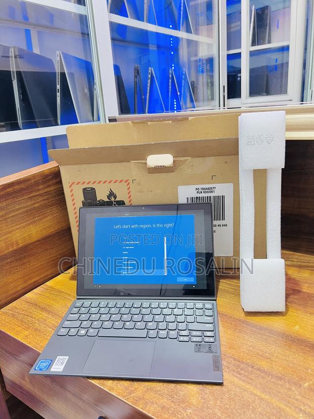New Laptop Lenovo Ideapad 3 4GB Intel SSD 60GB photo 2