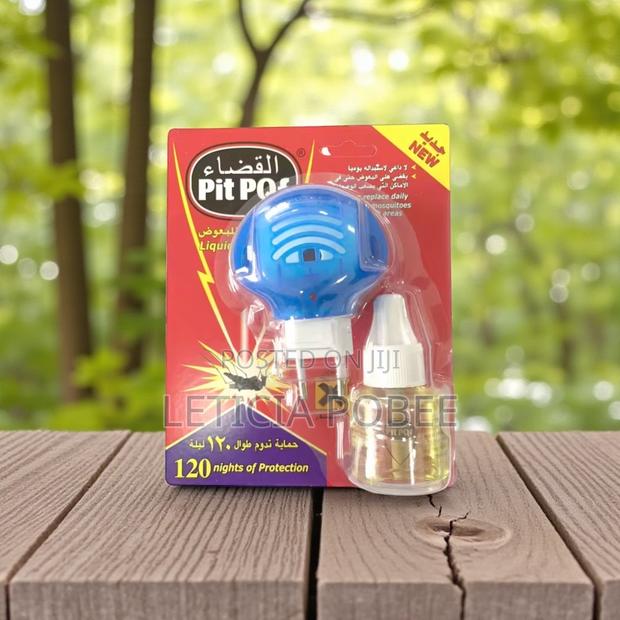 Indoor Mosquito Control Plug-in – With Refill Bottle