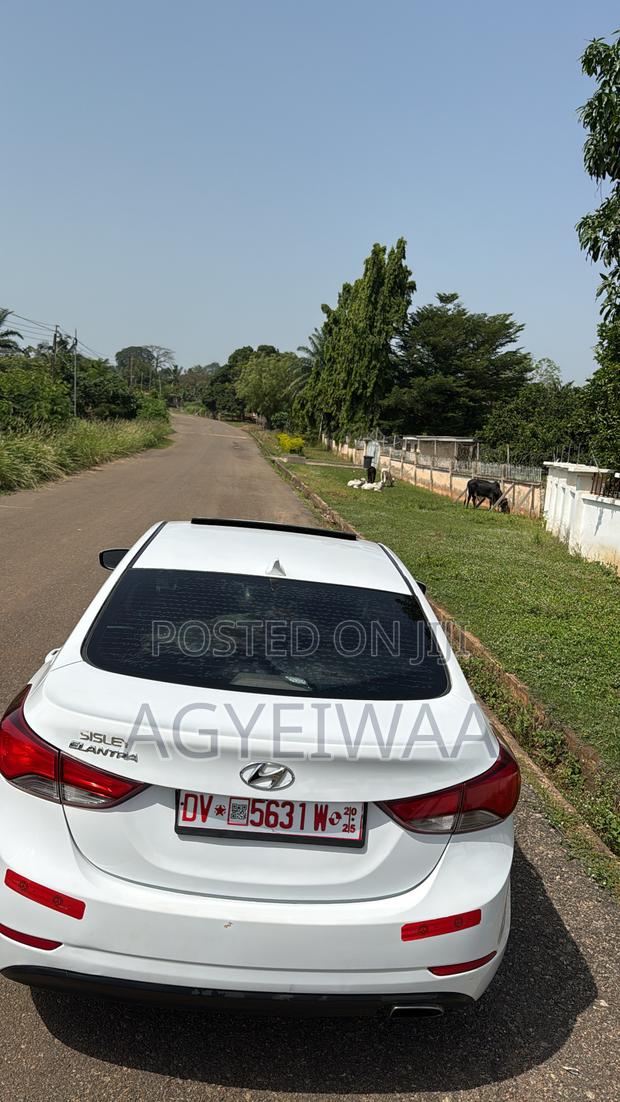 Hyundai Elantra 2015 White