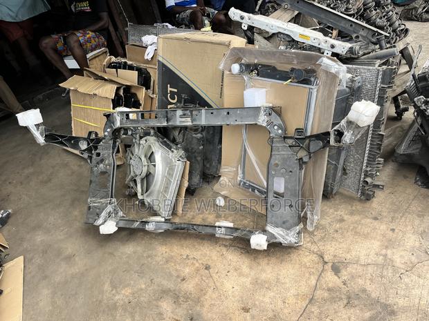 Hyundai Tucson 2017 Radiator Support photo 2