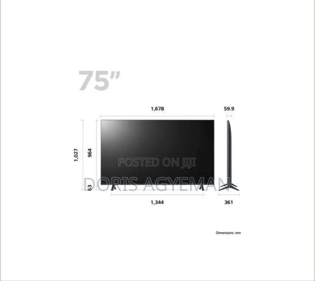 Lg Uhd 75ur78 75" Tv photo 3