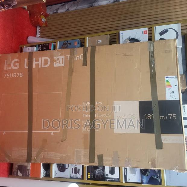 Lg Uhd 75ur78 75" Tv photo 6