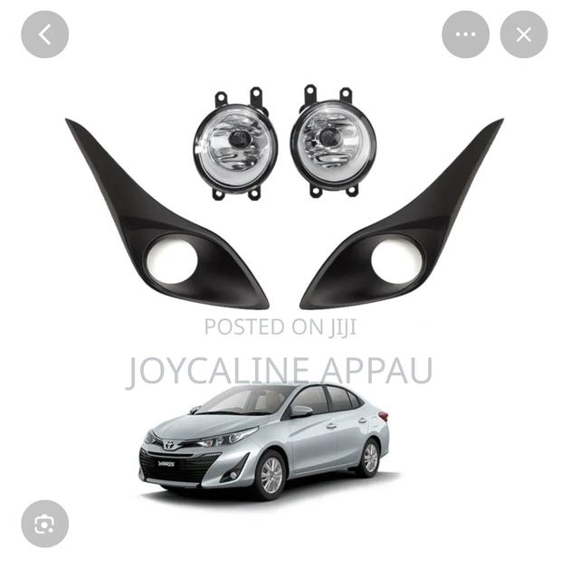 Toyota Yaris 2018 to 2019 Fog Light and Cover With Bulb photo 3
