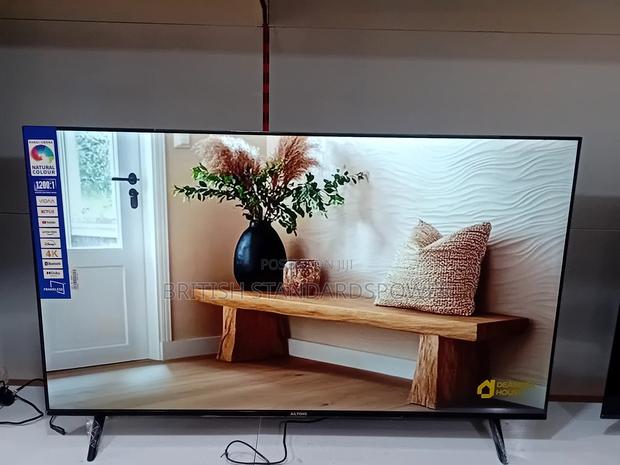 Ailyons 55” Smart Tv for Family Entertainment · Photo 3