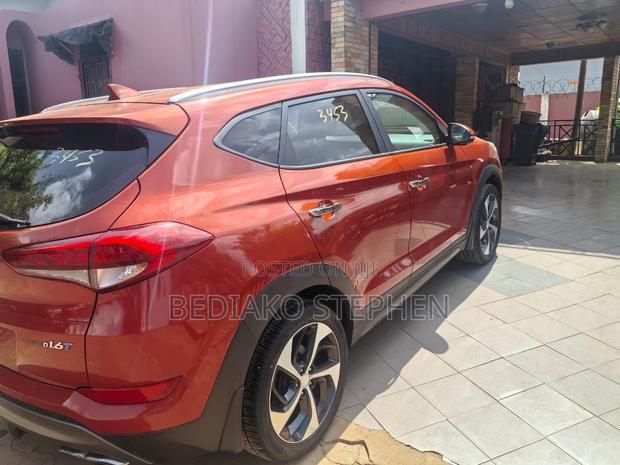 Hyundai Tucson Limited AWD 2016 Orange