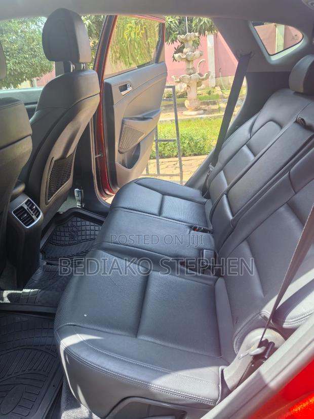 Hyundai Tucson Limited AWD 2016 Orange