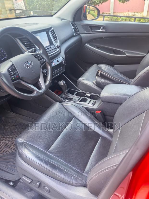 Hyundai Tucson Limited AWD 2016 Orange