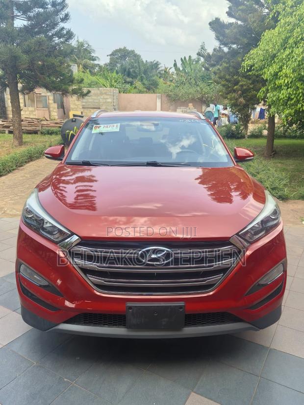 Hyundai Tucson Limited AWD 2016 Orange