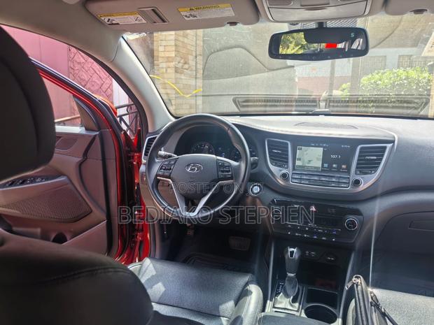 Hyundai Tucson Limited AWD 2016 Orange