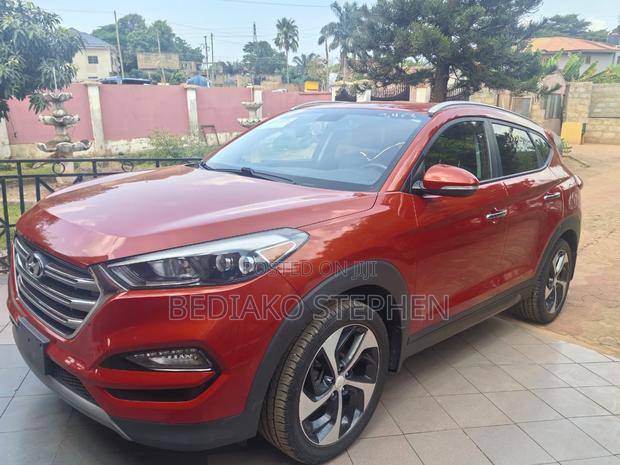 Hyundai Tucson Limited AWD 2016 Orange