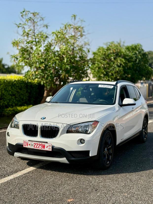 BMW X1 sDrive28i 4dr SUV (2.0L 4cyl Turbo 8A) 2014 White