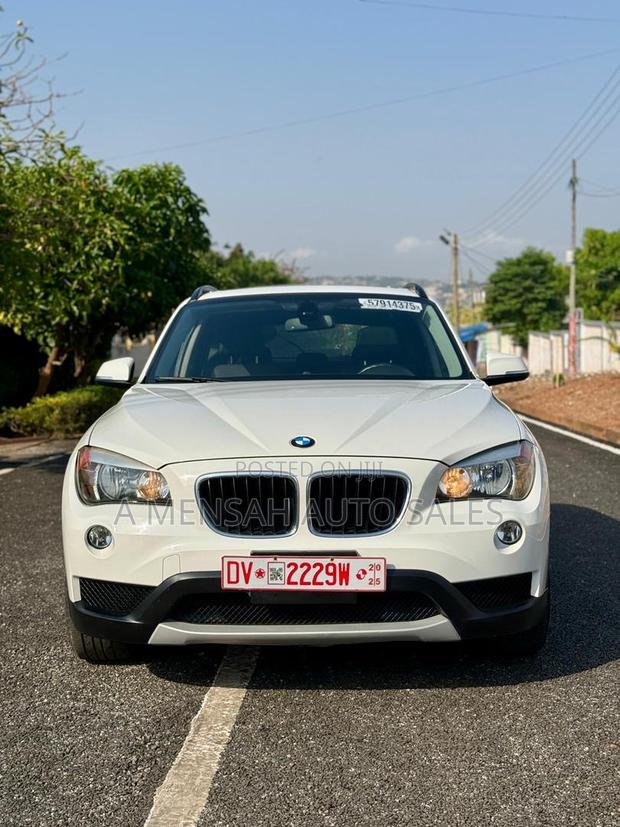 BMW X1 sDrive28i 4dr SUV (2.0L 4cyl Turbo 8A) 2014 White