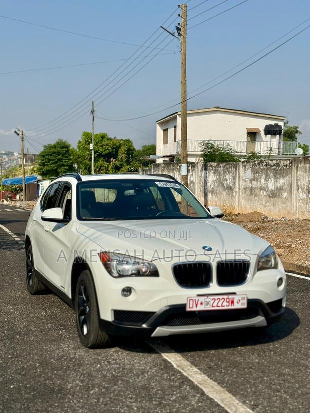 BMW X1 sDrive28i 4dr SUV (2.0L 4cyl Turbo 8A) 2014 White