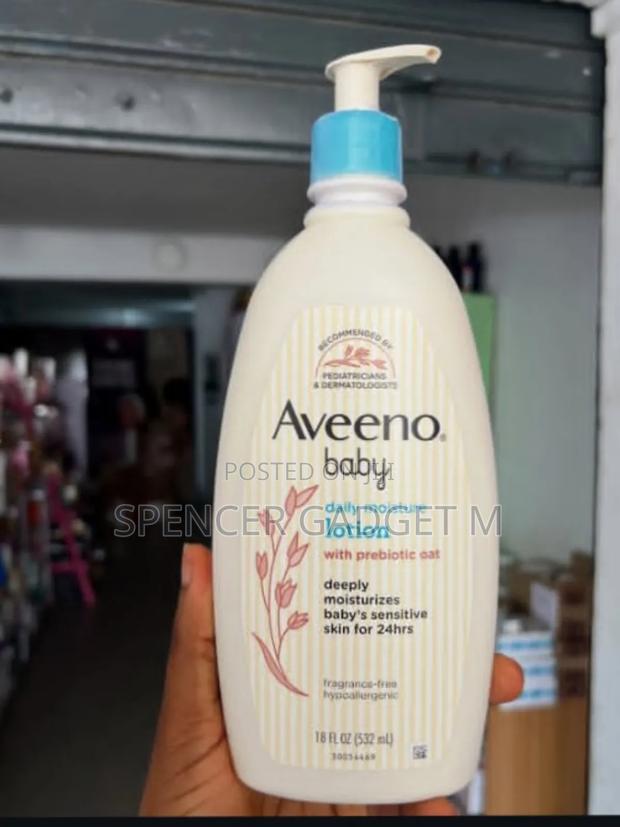 Aveeno Baby Daily Moisture Lotion 532ml