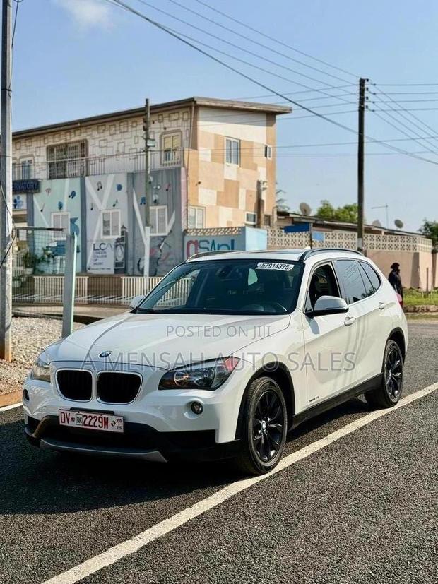 BMW X1 sDrive28i 4dr SUV (2.0L 4cyl Turbo 8A) 2014 White