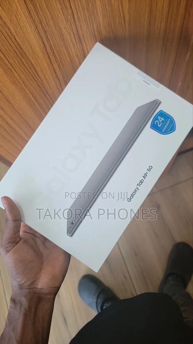 New Samsung Galaxy Tab A9+ 128 GB Gray photo 2