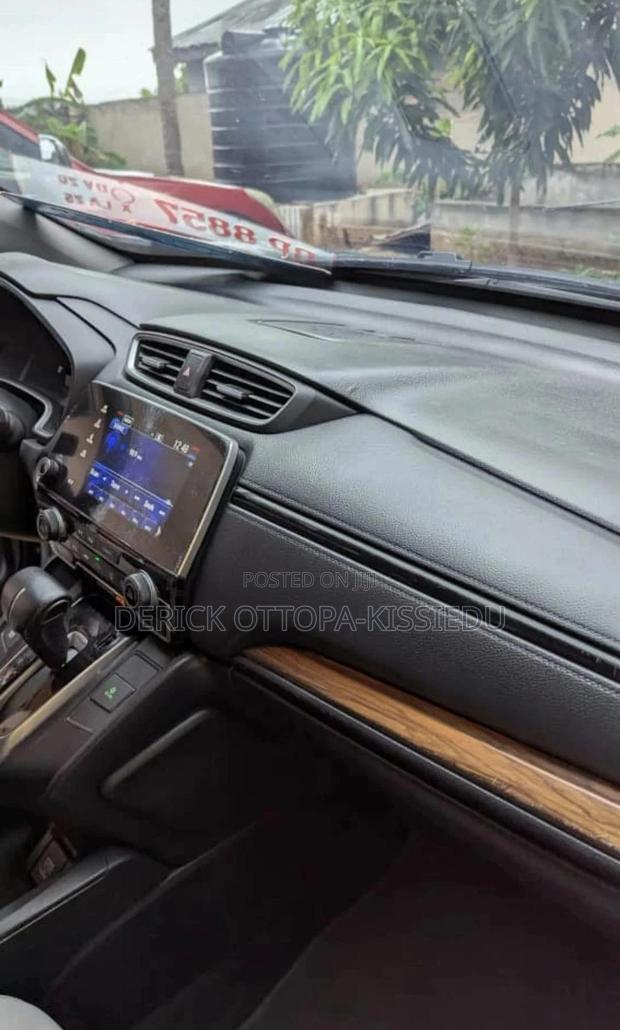 Honda CR-V 2017 Gray