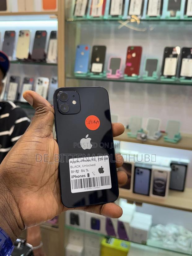 Apple iPhone 12 128 GB Black