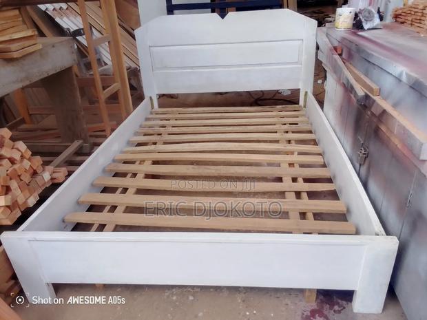 Simple White Bed Frame · Photo 3