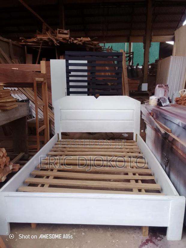 Simple White Bed Frame · Photo 4