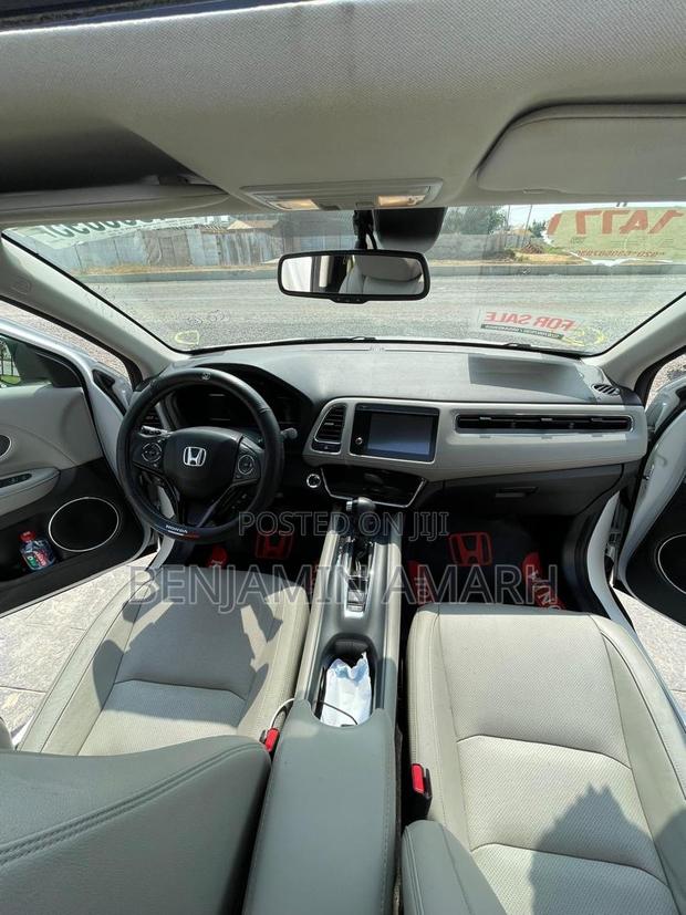 Honda HR-V EX-L FWD 2019 White