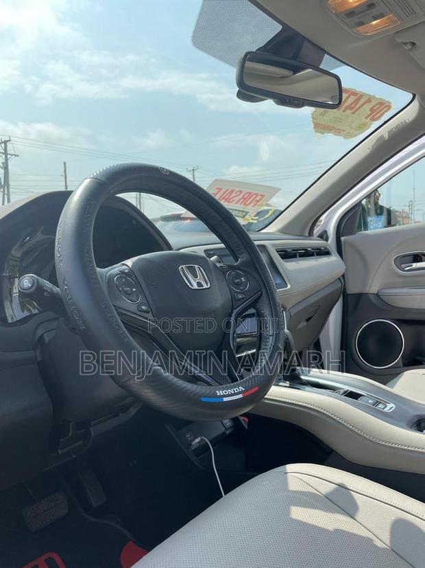 Honda HR-V EX-L FWD 2019 White