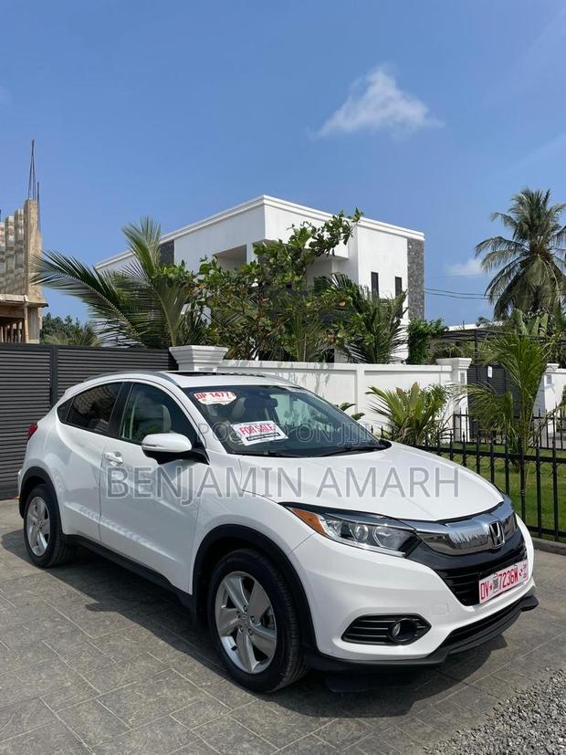 Honda HR-V EX-L FWD 2019 White
