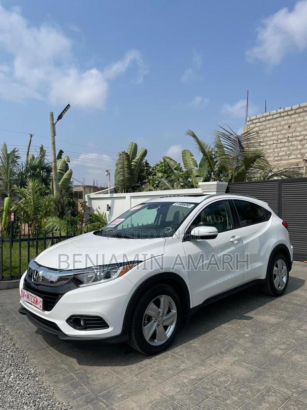 Honda HR-V EX-L FWD 2019 White