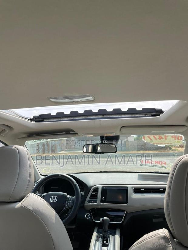 Honda HR-V EX-L FWD 2019 White