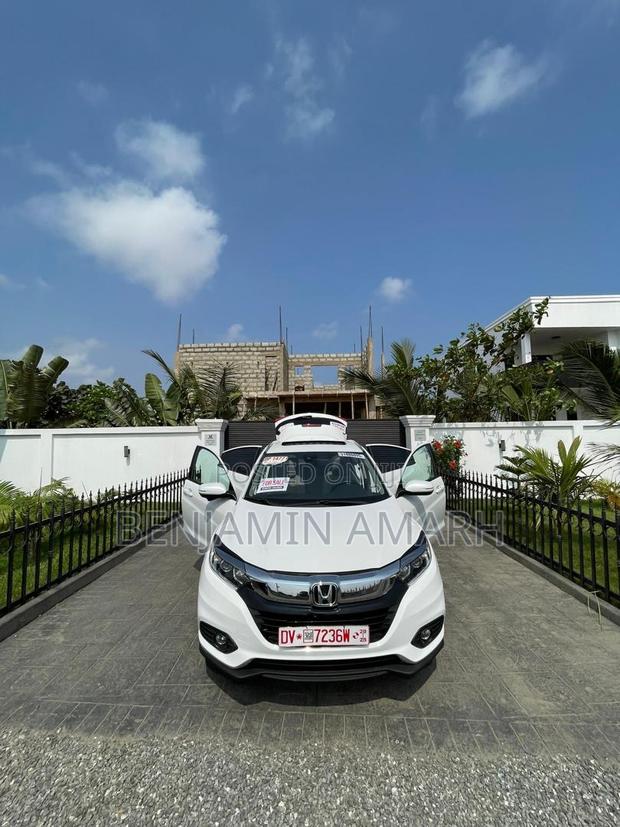 Honda HR-V EX-L FWD 2019 White