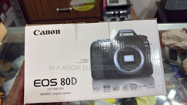 Canon 80d Camera Body Only · Photo 2