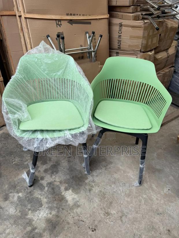 A Classic Green Event Chair