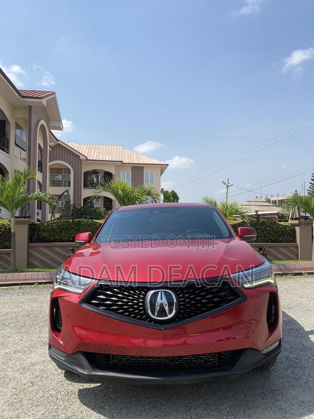 Acura RDX w/A-Spec Advance Package 2023 Red