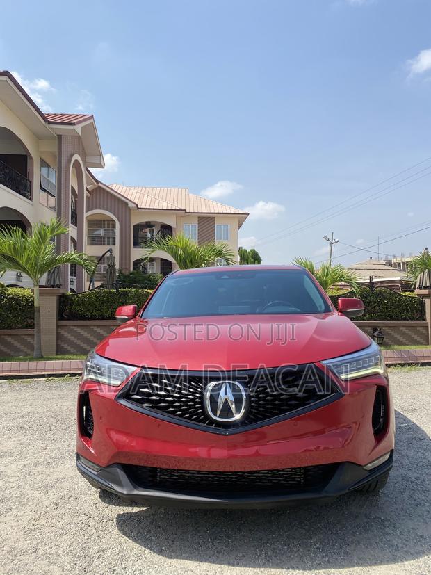 Acura RDX w/A-Spec Advance Package 2023 Red