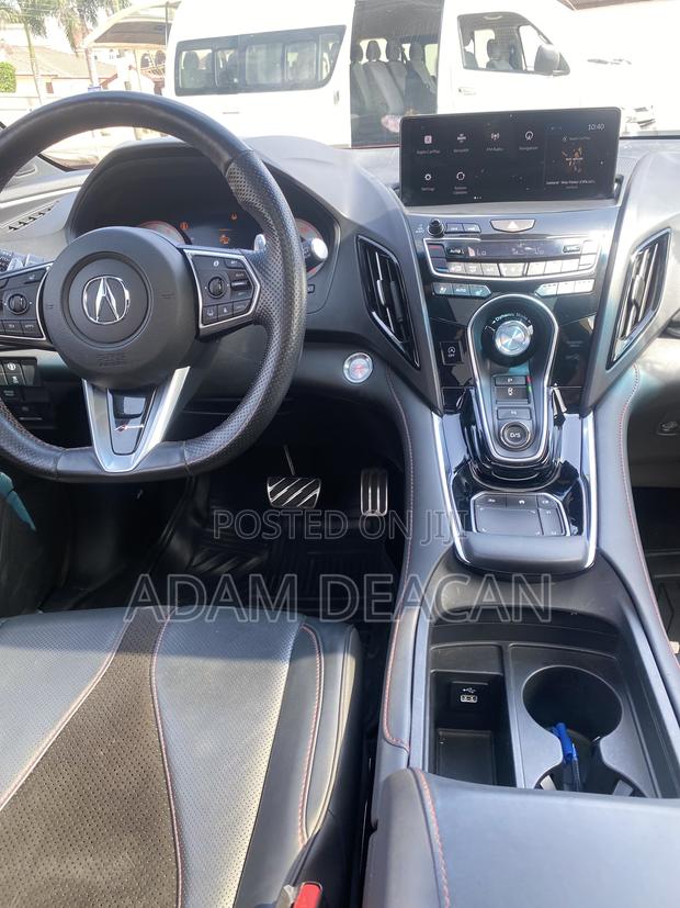 Acura RDX w/A-Spec Advance Package 2023 Red