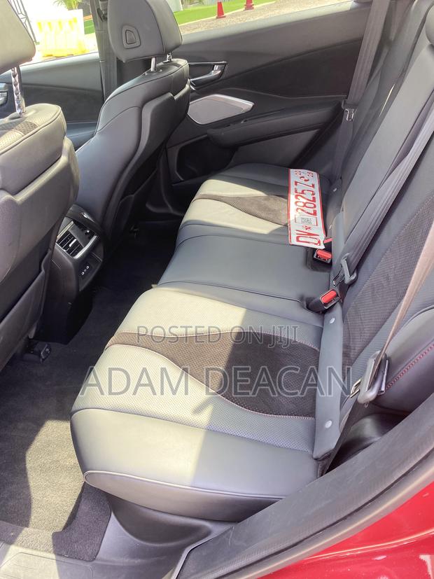 Acura RDX w/A-Spec Advance Package 2023 Red