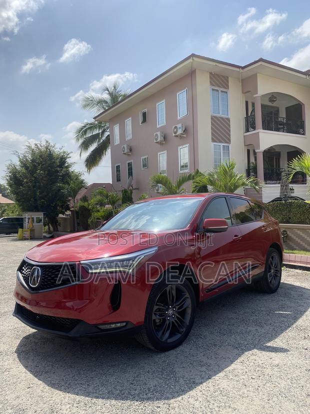 Acura RDX w/A-Spec Advance Package 2023 Red