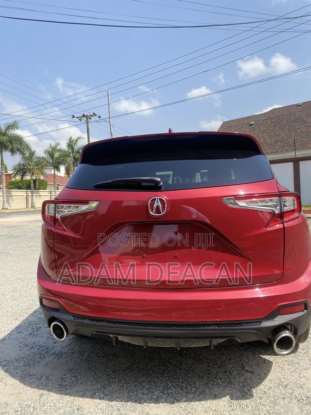 Acura RDX w/A-Spec Advance Package 2023 Red