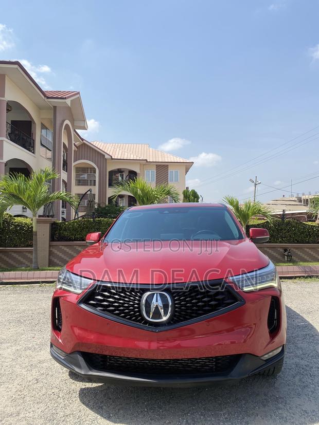 Acura RDX w/A-Spec Advance Package 2023 Red