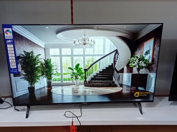 Stream Freely on Ailyons 55” Smart Tv · Photo 3