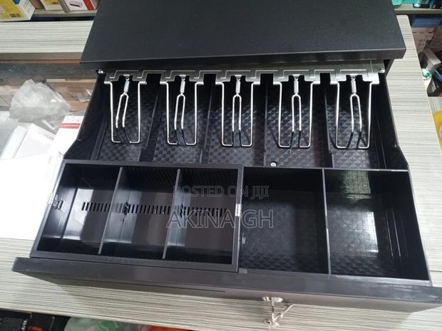 Electronic Cash Drawer (Metallic) photo 2