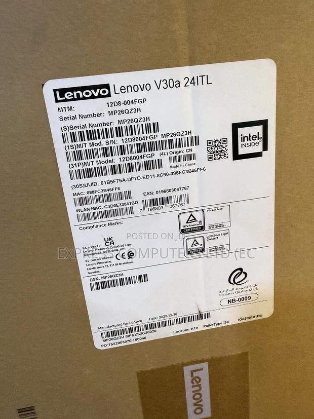 New Desktop Computer Lenovo V330 AIO 8GB Intel Core i5 SSD 256GB photo 2