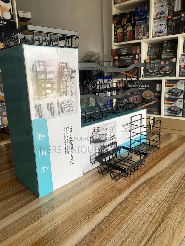 Withstands Bathroom 5 Piece Set Organizer
