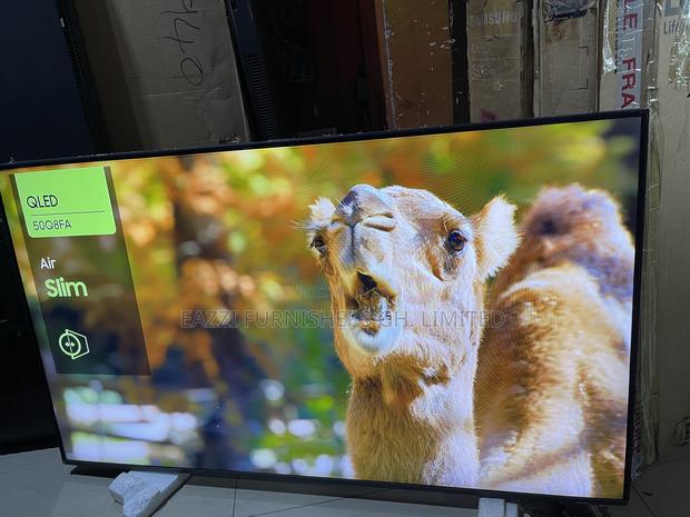 50q8fa Samsung 120hz/144hz Perfect Gaming Tv 50 Inche Smart Uhd HDR · Photo 4