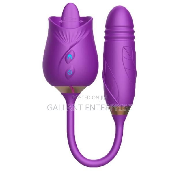 Vibrator for Women Powerful Clitoris Stimulator Sex Toy Dildo Rose · Photo 3