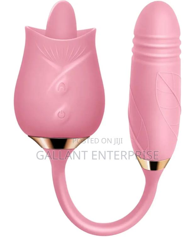 Vibrator for Women Powerful Clitoris Stimulator Sex Toy Dildo Rose · Photo 4