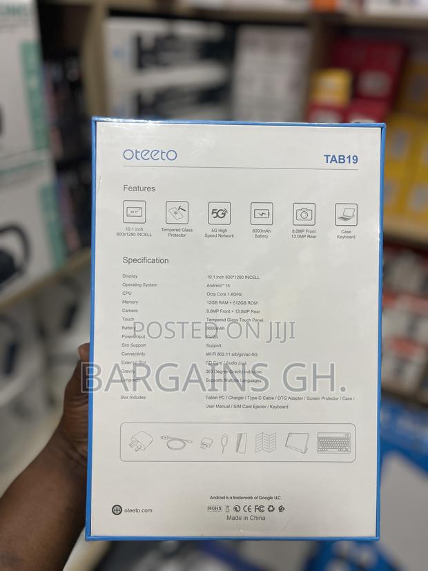 New Tablet 512 GB Blue photo 2